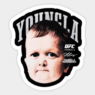 Hasbulla - MMA - UFC Sticker